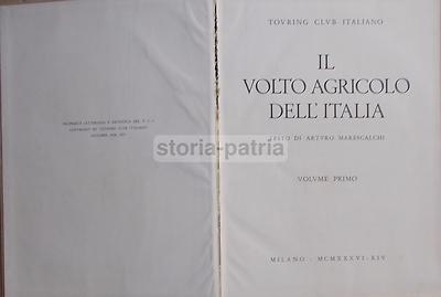 Agricoltura Regionale Italiana: Zootecnia, Vigne, Oliveti, Cereali, Pastorizia (2 Volumi)