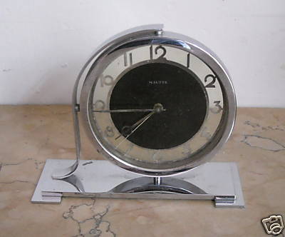 Orologio Da Tavolo d'Epoca Mauthe