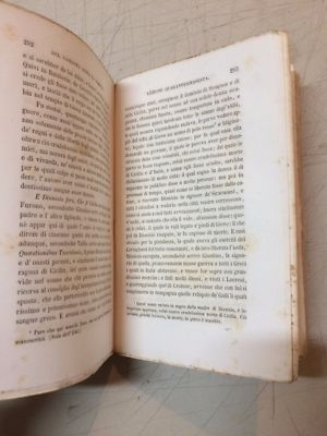 Letteratura, Filologia, Boccaccio, Dante, Commento E Vita, Antica Edizione Le Monnier
