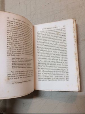 Letteratura, Filologia, Boccaccio, Dante, Commento E Vita, Antica Edizione Le Monnier