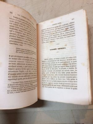 Letteratura, Filologia, Boccaccio, Dante, Commento E Vita, Antica Edizione Le Monnier