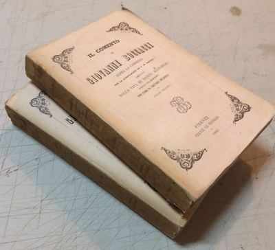 Letteratura, Filologia, Boccaccio, Dante, Commento E Vita, Antica Edizione Le Monnier