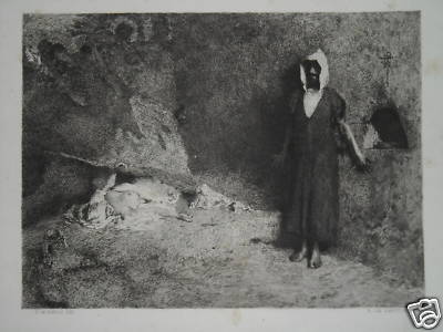 Arte Napoletana Dell'Ottocento: Morelli, De Sanctis