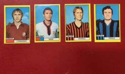 Sport: Gioco Del Calcio, Football, Calciatori Atalanta, Milan, Torino, Cagliari, 1971 72