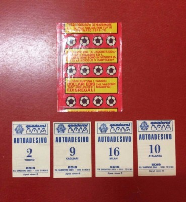 Sport: Gioco Del Calcio, Football, Calciatori Atalanta, Milan, Torino, Cagliari, 1971 72