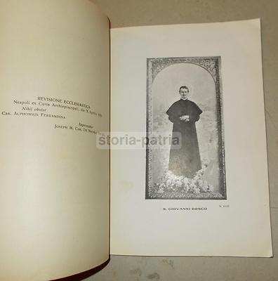 Napoli: Panegirico Di S. Giovanni Bosco (1935)   Principe Di Piemonte E Cardinale Ascalesi