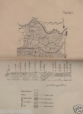 Geologia E Tettonica Delle Colline Eoceniche Del Monferrato, Enrico Adami (1898)