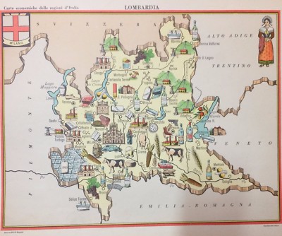 Lombardia: Arte, Storia, Economia, Turismo E Folklore