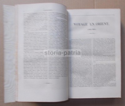 Alphonse De Lamartine: Opere (1838)   Viaggio In Oriente, Siria E Palestina