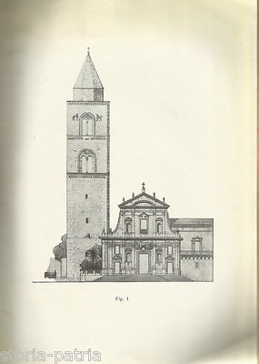 Basilicata, Potenza, Terremoti: Restauro Del Campanile Del Duomo Di Melfi