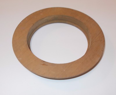 Cornice Rotonda In Legno Di Piccole Dimensioni Per Miniature, 19 Cm