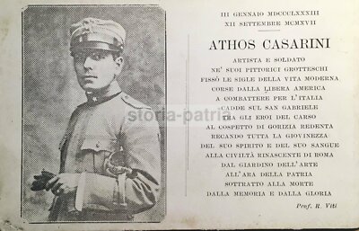 Athos Casarini: Pittore Futurista E Soldato Della Grande Guerra