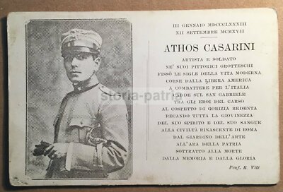 Athos Casarini: Pittore Futurista E Soldato Della Grande Guerra