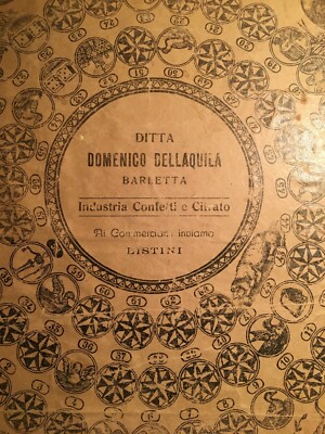Gioco Dell'Oca: Gioco Di Percorso Pubblicitario Dellaquila, Barletta