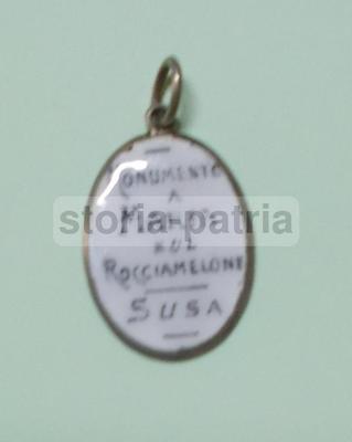 Miniatura Devozionale Del Monumento A Maria Sul Rocciamelone, Susa