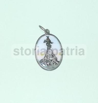 Miniatura Devozionale Del Monumento A Maria Sul Rocciamelone, Susa