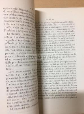 Chimica Agraria E Agricoltura: Antica Edizione Del Chimico Colalè, Zinno, Napoli