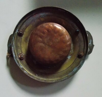 Mini Braciere Da Collezione Per Presepi O Case Di Bambole