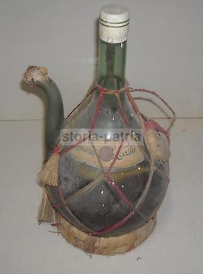 Enologia, Vini d'Epoca: Vino Chianti, Cantine Cecchi, Valchiana Bianco, Poggibonsi