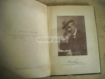 Orazio Grandi, Dizioni... (Firenze, 1920) Letteratura, Storia E Militaria