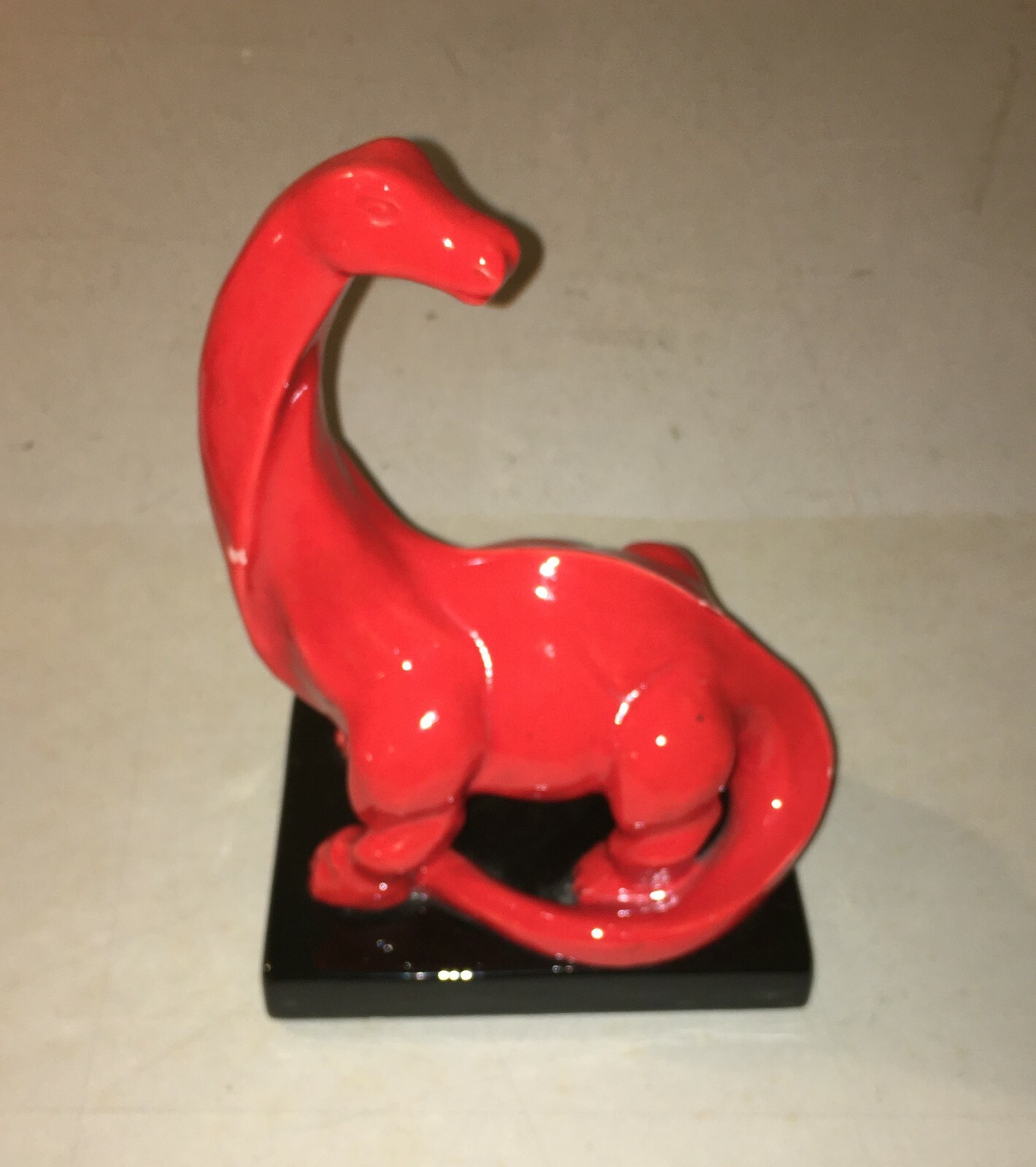 Scultura In Ceramica Raffigurante Drago, Arti Decorative Del '900
