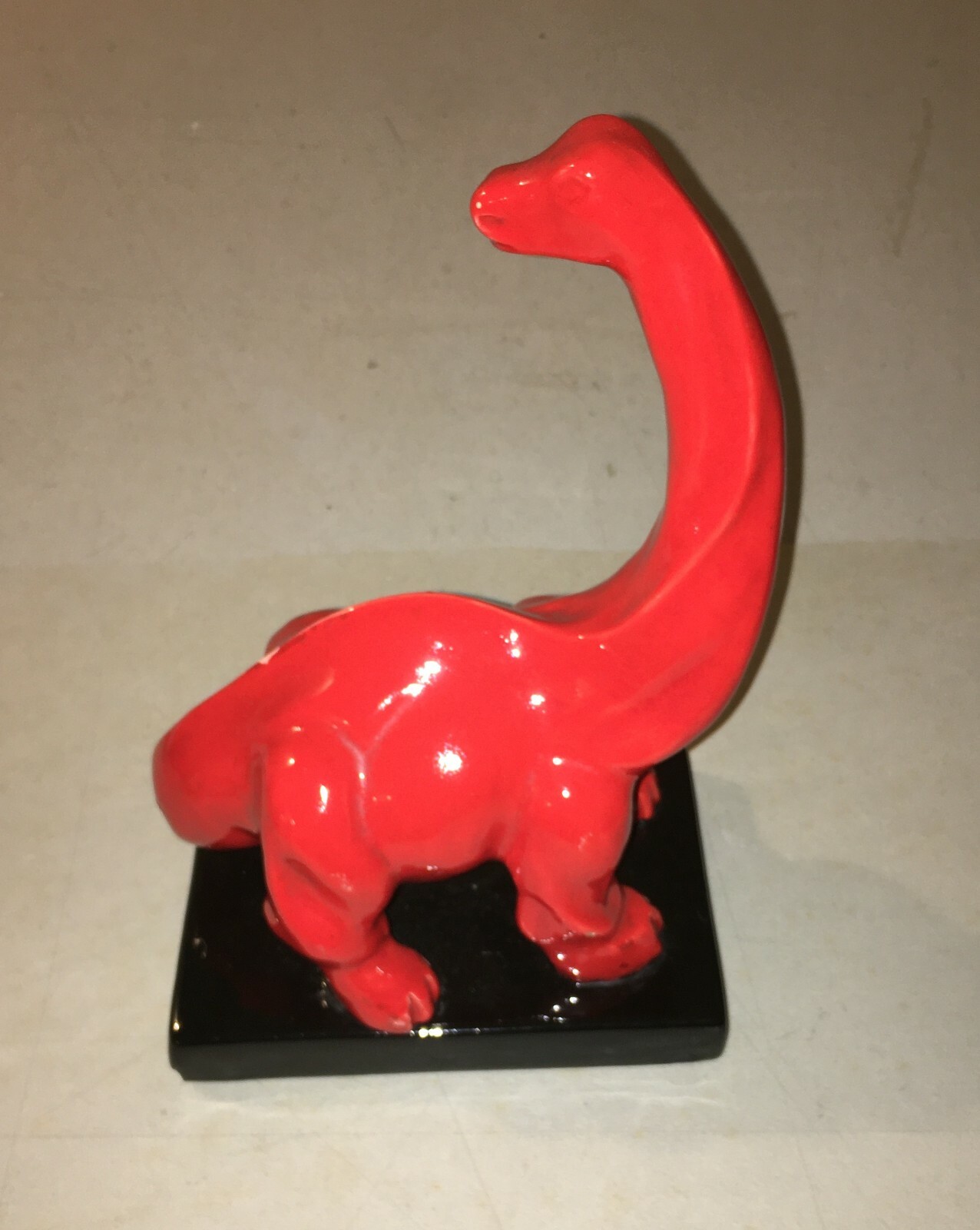 Scultura In Ceramica Raffigurante Drago, Arti Decorative Del '900