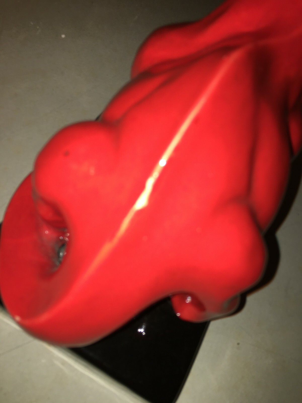 Scultura In Ceramica Raffigurante Drago, Arti Decorative Del '900