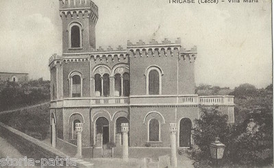 Puglia, Salento, Lecce, Tricase. Villa Maria: Veduta Fotografica Architettonica