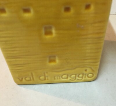 Caprai Val Di Maggio Vini D.O.C.   Boccale Pubblicitario In Ceramica