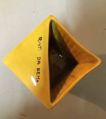 Caprai Val Di Maggio Vini D.O.C.   Boccale Pubblicitario In Ceramica