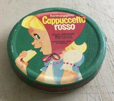 Scatola Di Formaggino Cappuccetto Rosso Galbani Melzo