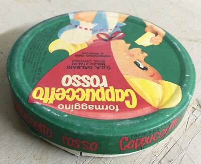 Scatola Di Formaggino Cappuccetto Rosso Galbani Melzo