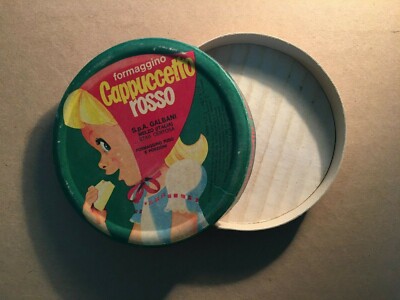 Scatola Di Formaggino Cappuccetto Rosso Galbani Melzo