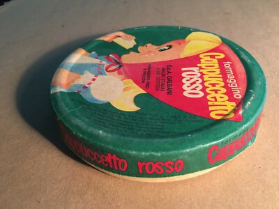 Scatola Di Formaggino Cappuccetto Rosso Galbani Melzo