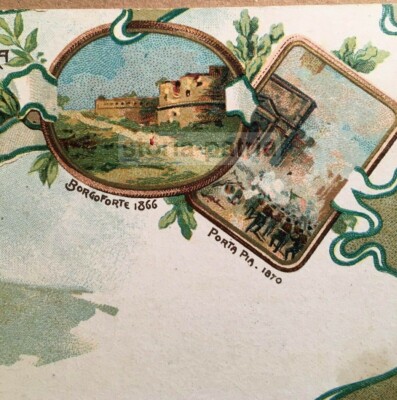 Militaria, Fanteria, Brigata Reggio, Modena, Risorgimento, Brigantaggio, Colera, Stampa