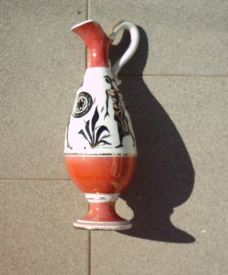 Ceramica Da Collezione Marmaca, San Marino: Decori Mitologici, Bottiglia Da Liquore