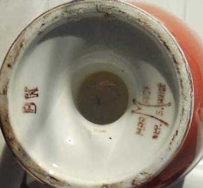 Ceramica Da Collezione Marmaca, San Marino: Decori Mitologici, Bottiglia Da Liquore