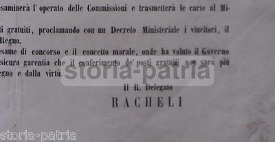 Puglia, Istruzione, Scuole, Liceo, Lecce, Lucera, Convitto, Bari, Racheli: Antico Bando
