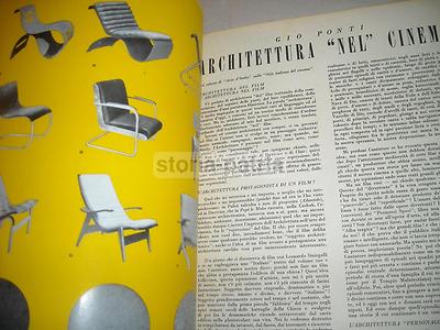 Lo Stile Nella Casa E Nell'Arredamento (Febbraio 1942): Giò Ponti, Fornasetti E Fontana Arte