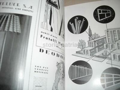 Lo Stile Nella Casa E Nell'Arredamento (Febbraio 1942): Giò Ponti, Fornasetti E Fontana Arte