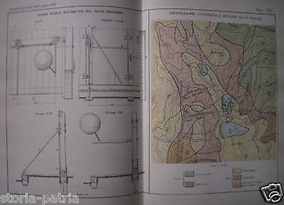 Topografia, Corografia, Ingegneria E Geologia: Basilicata (Stigliano) E Ravenna (Savio)