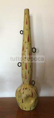 Rimini Miramare, Arte Design, Vaso In Ceramica Artistico Modellato, Anni '50