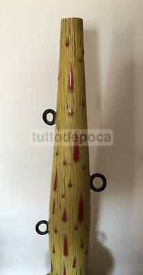 Rimini Miramare, Arte Design, Vaso In Ceramica Artistico Modellato, Anni '50