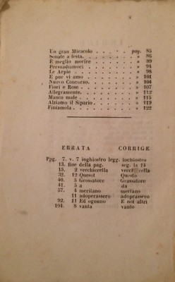 Letteratura Popolare: Poesia, Sghiribizzi   Francesco Paolo Pace   Marzucco   Sarno   1869