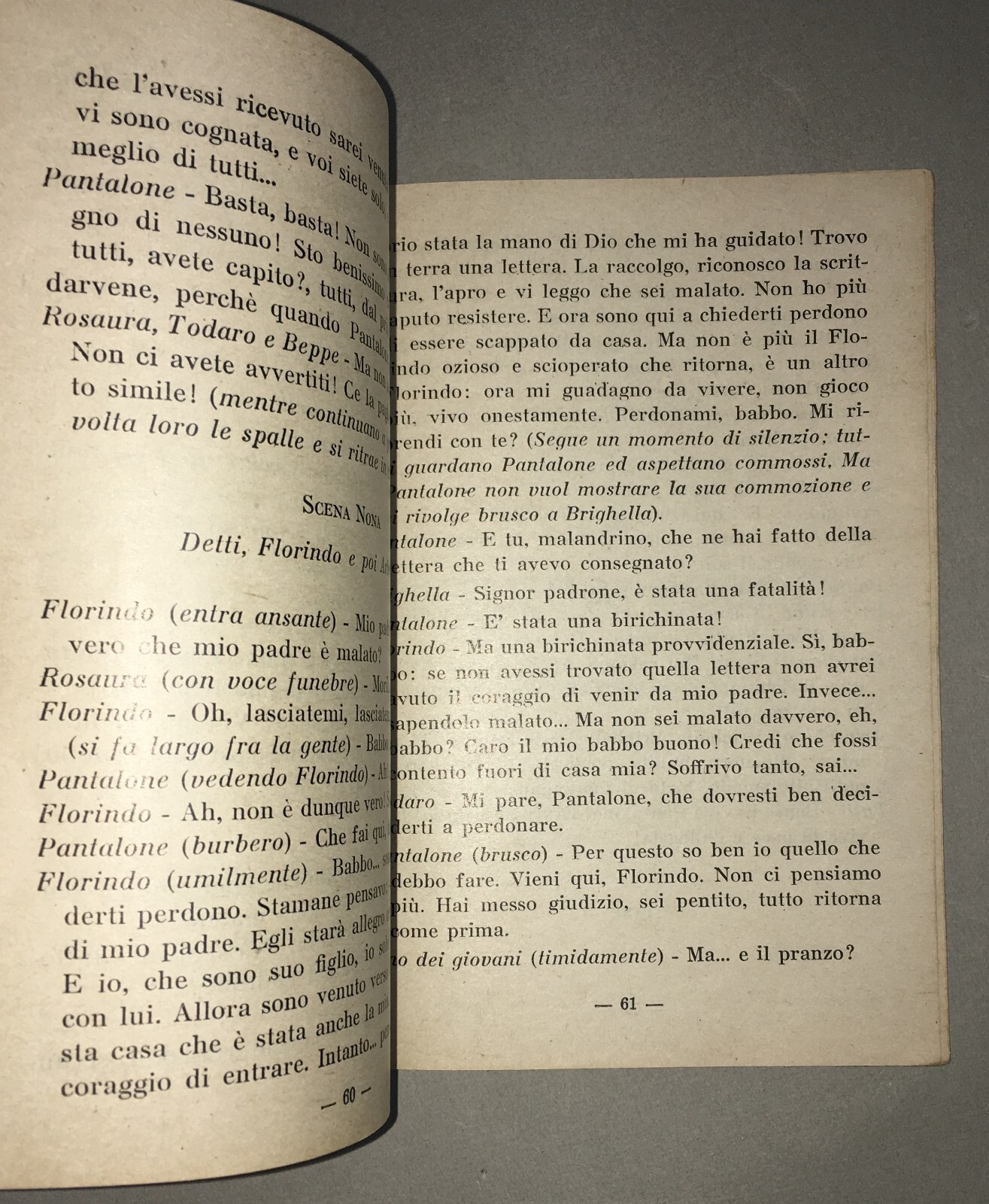 Teatro Dei Burattini: Eugenia Graziani Camillucci, Commedie Per Ragazzi