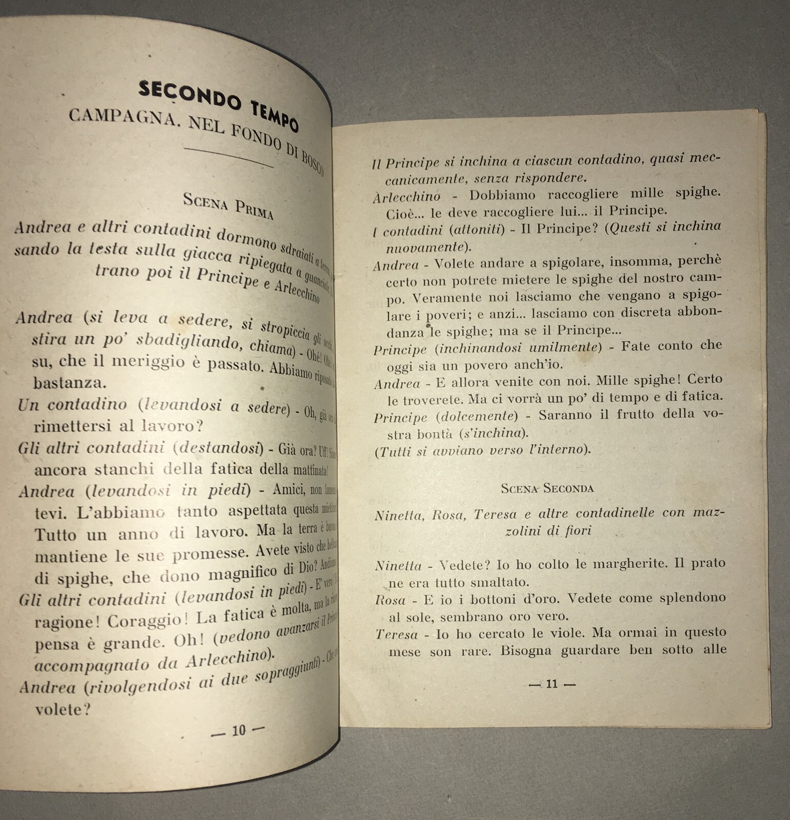 Teatro Dei Burattini: Eugenia Graziani Camillucci, Commedie Per Ragazzi
