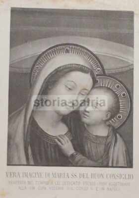 Madonna Del Buon Consiglio, Padri Agostiniani   Napoli