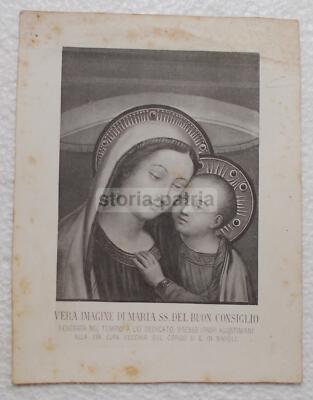 Madonna Del Buon Consiglio, Padri Agostiniani   Napoli
