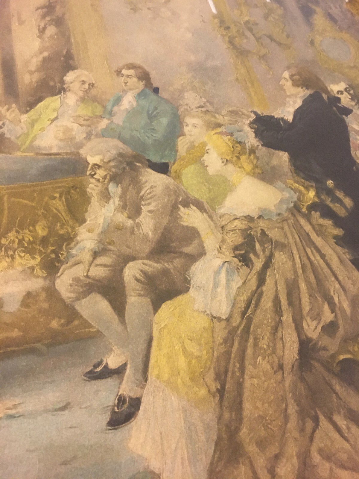 Arte E Musica: Mozart, Scena d'Interno. Concerto Musicale Alla Corte Francese