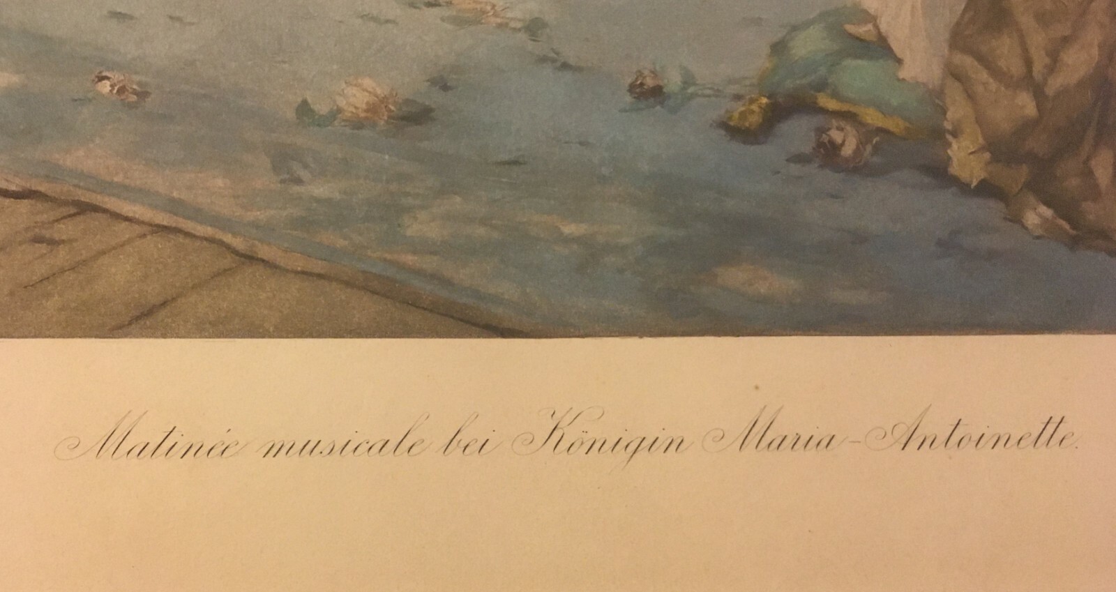 Arte E Musica: Mozart, Scena d'Interno. Concerto Musicale Alla Corte Francese